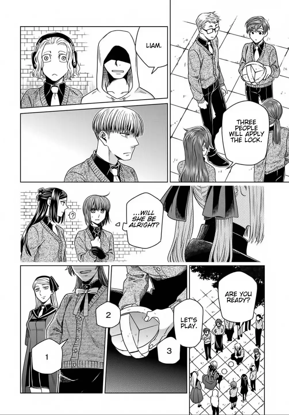 Mahou Tsukai no Yome Chapter 74 20